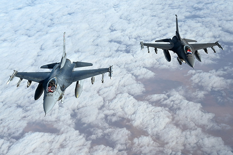 Вашингтон не намерен поставлять Украине истребители F-16