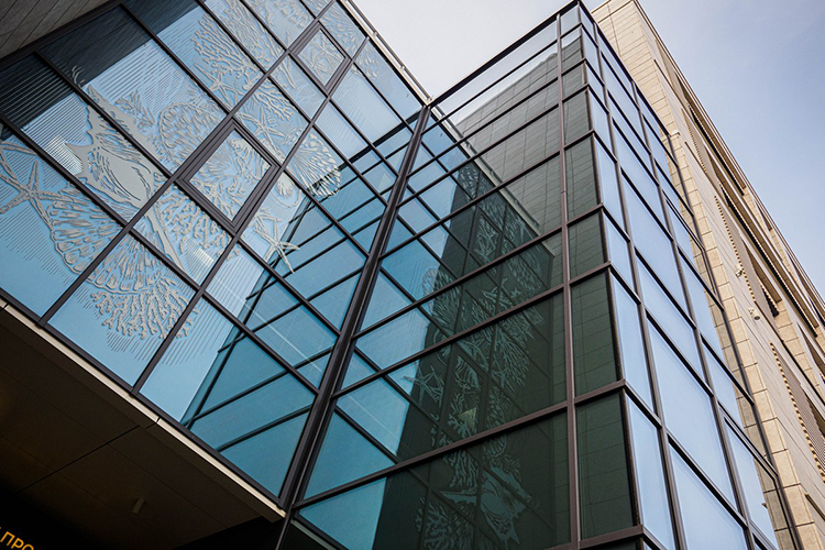 Во всех резиденциях Luciano Vita Club панорамные алюминиевые окна премиального немецкого бренда SCHUCO с энерго- и шумозащитными стеклопакетами