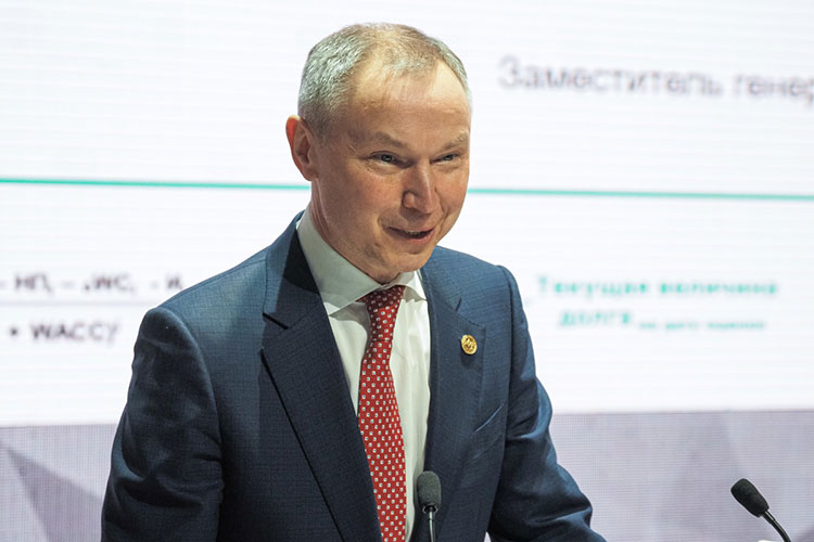 Тищенко называли членом команды замгенерального директора по стратегическому развитию «Татнефти» Нурислама Сюбаева (на фото)