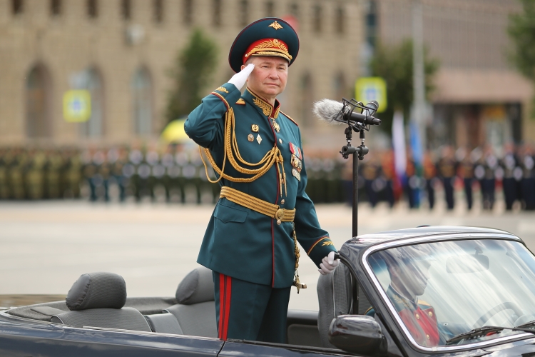 Командующим Центральным военным округом назначен генерал-лейтенант Андрей Мордвичев