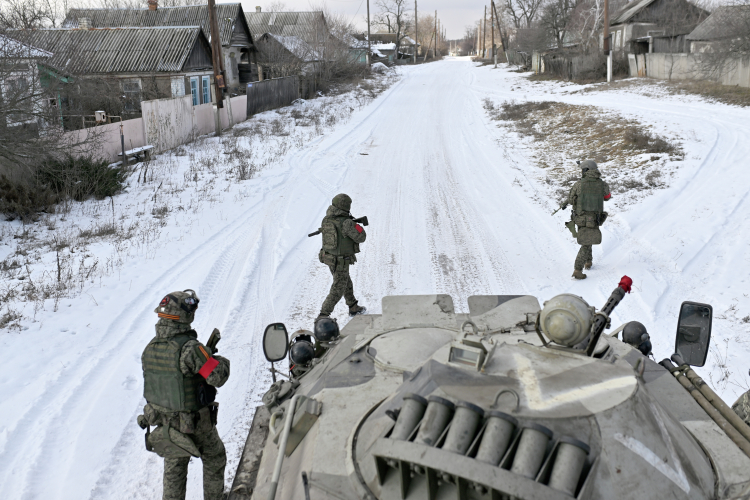 На этой неделе в Черниговской области продолжалась подготовка к возможному наступлению российских войск со стороны Брянской области