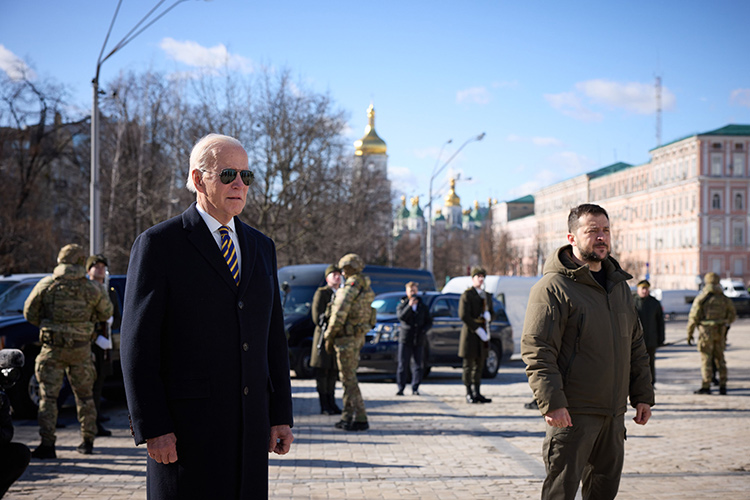 Солдаты ВСУ надеются на открытие «второго фронта» после визита президента США Джо Байдена в Киев