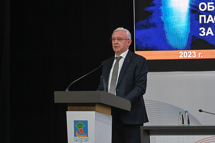 Сергей Когогин: «2022 год стал беспрецедентным по сложности с точки зрения решаемых задач»