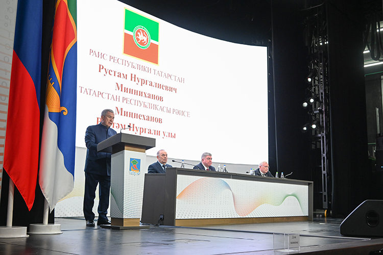 Рустам Минниханов: «Я просто хочу сказать все что сделано: цифры республики, инвестиции, объекты — это благодаря нашей экономике»