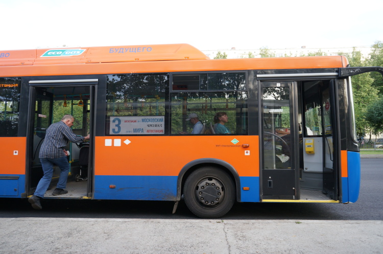 Автобусы большой вместимости «НЕФАЗ», которые ездили с 2015 года в Набережных Челнах, нашли на «Авито»
