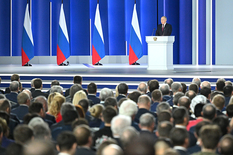 Послание Владимира Путина Федеральному Собранию 21 февраля многими СМИ анонсировалось как эпохальное, но, к счастью, оказалось скорее рабочим