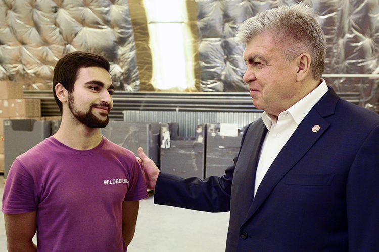 Наиль Магдеев о маркетплейсах: «90 тысяч человек заняты в МСП – это три КАМАЗа!»