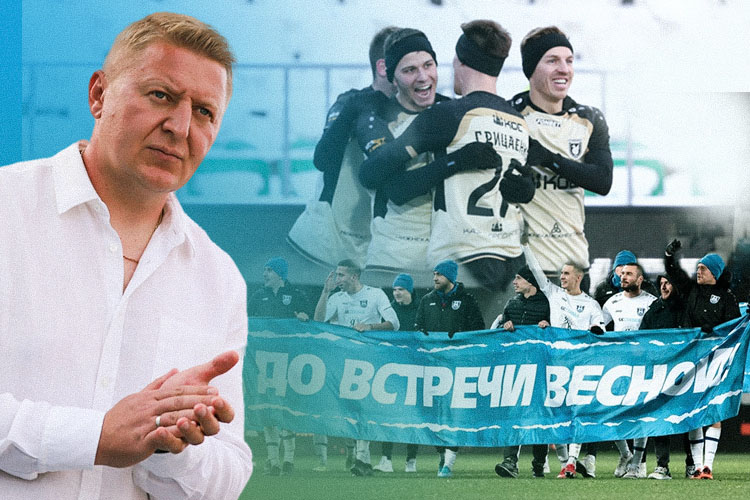 Экс-тренер «Акрона», «Волгаря» и КАМАЗа Виталий Панов