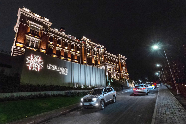 В Казани «Полимекс» уже зарекомендовал себя при строительстве пятизвездочного отеля Kazan Palace by Tasigo на месте Шамовской больницы в Казани