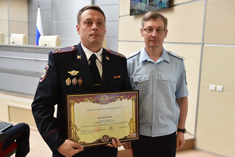 Тимур Минушев все-таки покидает полицию. Ему поступило хорошее предложение на гражданке — стать советником гендиректора холдинговой компании «Ак Барс»