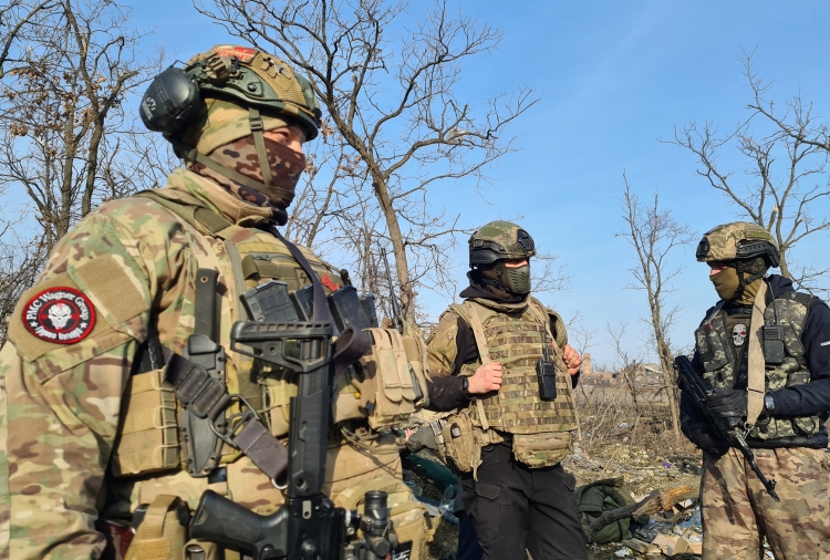 Бойцы группы «Вагнер» зашли в пригород Артемовска 26 февраля