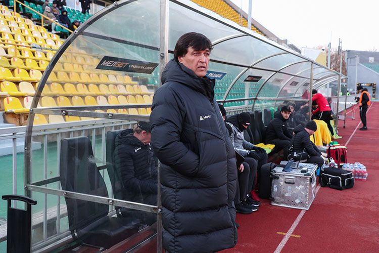 При Юрие Уткульбаеве «Рубин» провёл три официальных матча в Первой лиге – и в каждом одержал победу