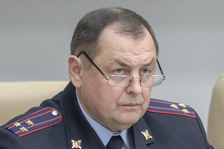 Замначальника полиции РТ Павел Серов возглавил управление МВД по Вологодской области