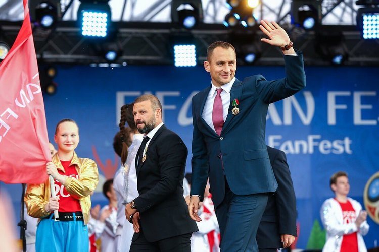 Карадениз и Сергей Рыжиков в 2018 году