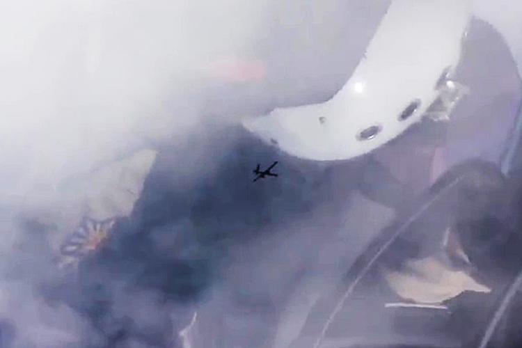 Накануне утром, 14 марта, в небе над Черным морем был выведен из строя американский беспилотник MQ-9 Reaper