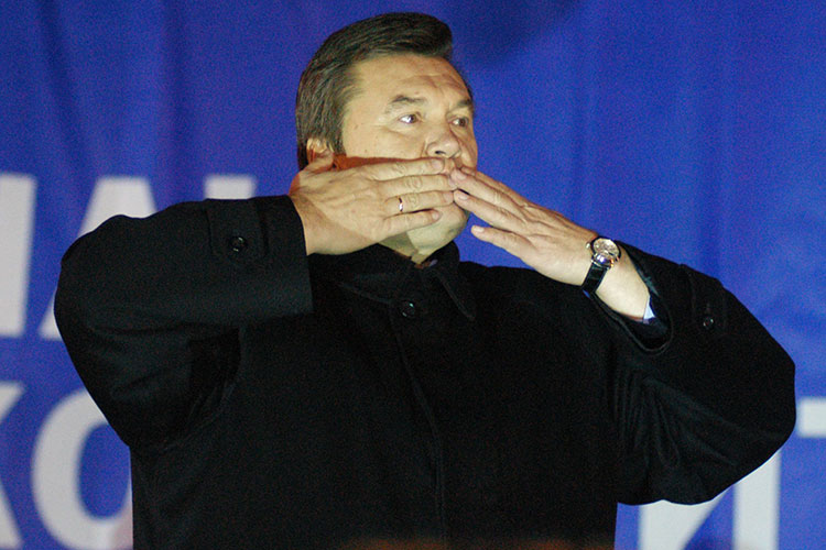 «Виктор Янукович взял кредит в 3 млрд долларов и с ним растворился в небытии»