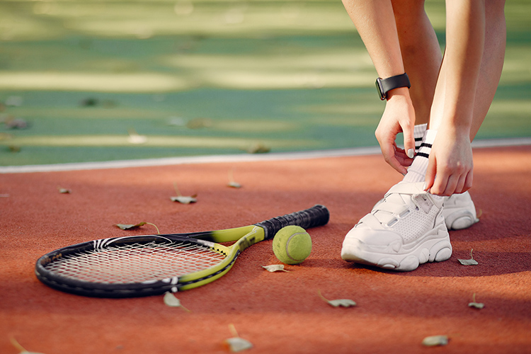 Хорошая новость — с экипировкой в теннисе помогают спонсоры