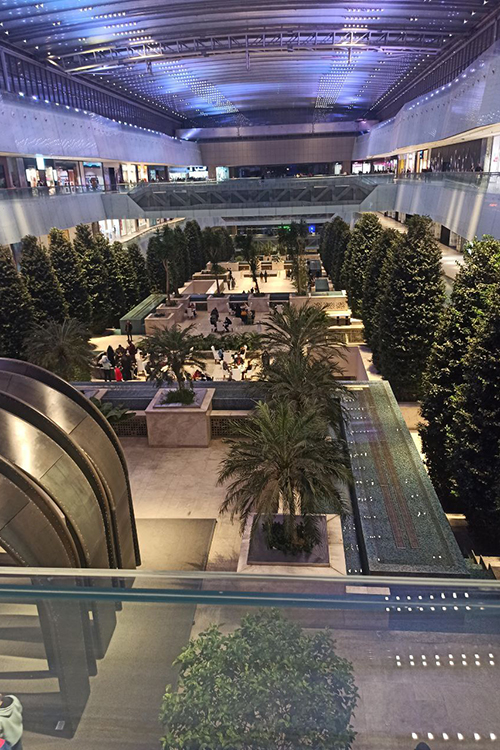 После обеда гиды отвезли нас в самый большой, по их словам, ТЦ в мире — Iran Mall