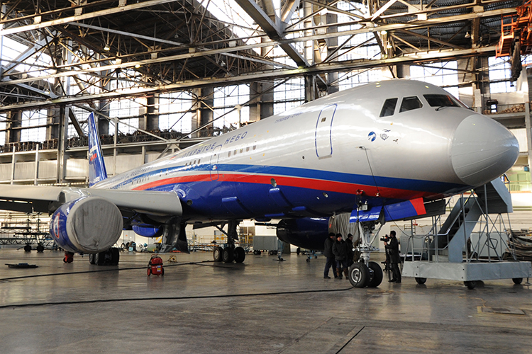 На сегодня КАЗ обеспечен контрактами на 17 пассажирских самолетов. Такого не было с советских времен