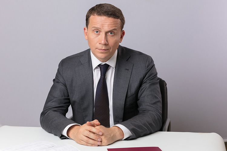 Павел Гоцев –генеральный директор АО ИФК «Солид»