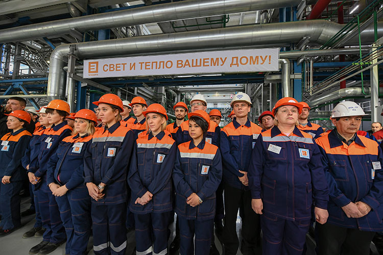 Средняя заработная плата по филиалам АО «Татэнерго» в 2022 году составила около 75 тыс. рублей, рассказали в пресс-службе генерирующей компании