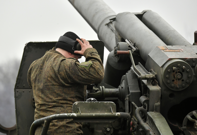 В Запорожской области российские артиллеристы уничтожили базу иностранных наемников, утверждает член главного совета администрации региона Владимир Рогов
