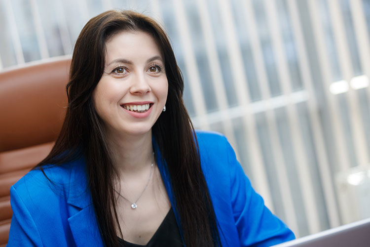 Алина Байбекова – руководитель казанского офиса компании «Современная защита»