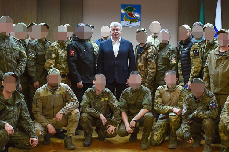 Мобилизованные на встрече с Магдеевым: «Чего не хватает? Мира…»
