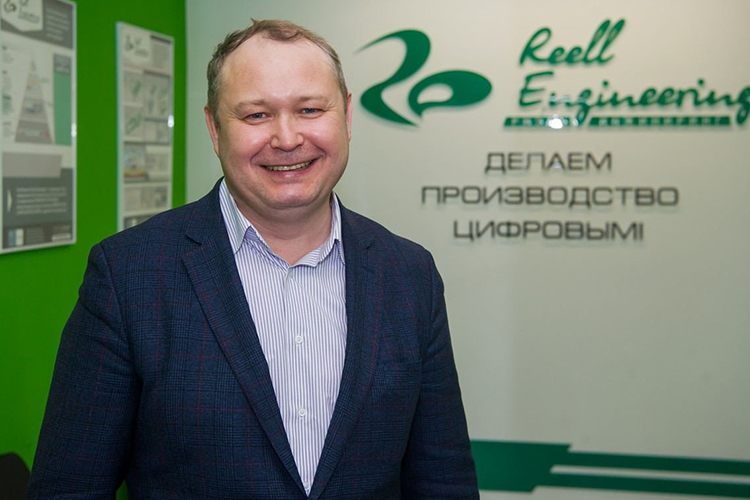 Директор IT-компании «Риэль Инжиниринг» Тагир Ахметзянов