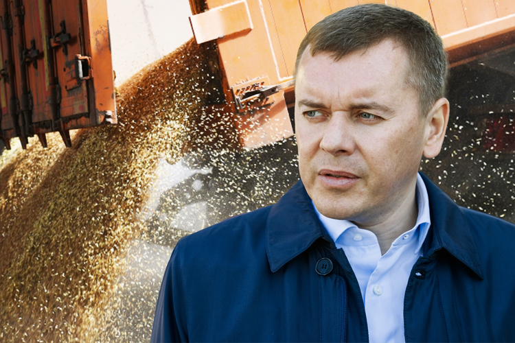 Марат Зяббаров о залежах зерна на элеваторах: «Ищем, куда продать, цены очень низкие»