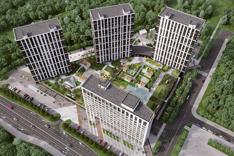 Строительная компания «Унистрой» вместе с UD Group представит жилой комплекс UNO на улице С. Хакима, в составе которого будет с бизнес-центр с коворкингом площадью почти 10 тыс. «квадратов»