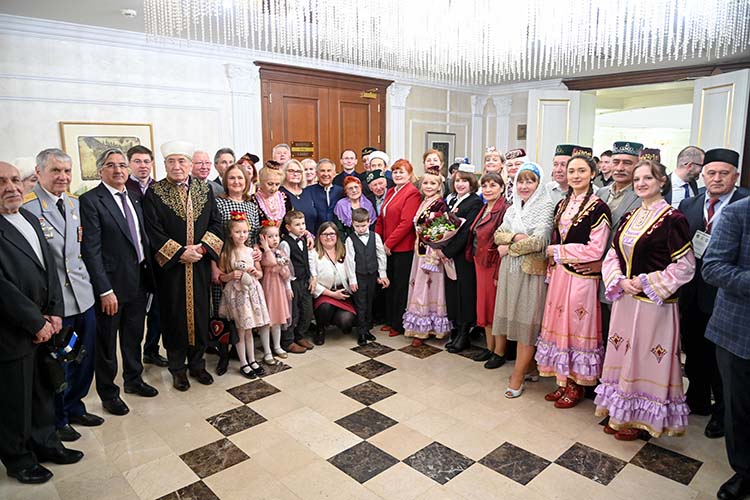 В Минске президент РТ встретился с представителями татарских общественных объединений Беларуси