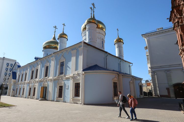 Самый большой храм дореволюционной Казани — Богоявленский собор