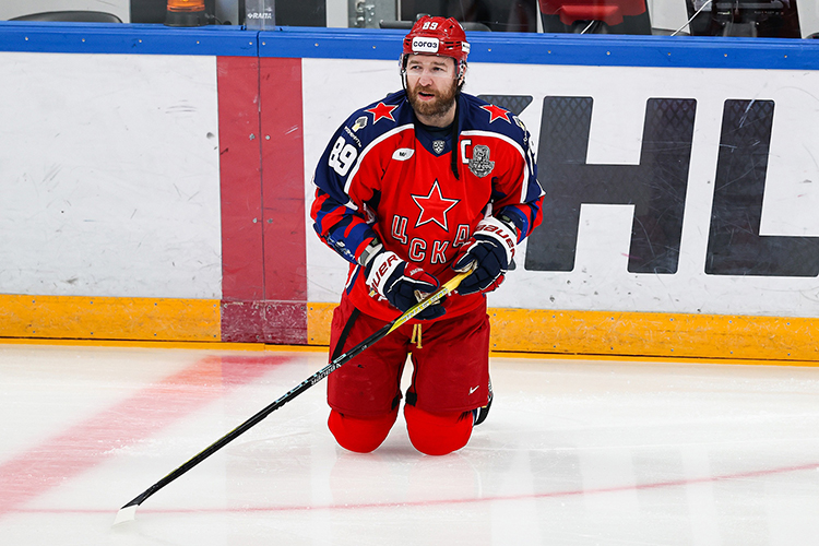 Никита Нестеров — самый результативный защитник плей-офф и пятый бомбардир среди всех игроков. В 20-ти матчах он набрал 15 (2+13) очков