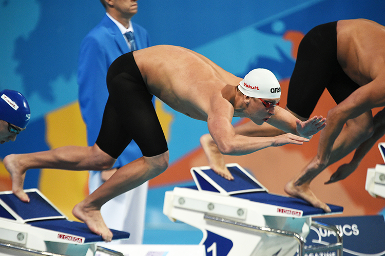Александр Красных объявил о своем решении прямо в разгар чемпионата России по плаванию, который проходит в эти дни в Казани