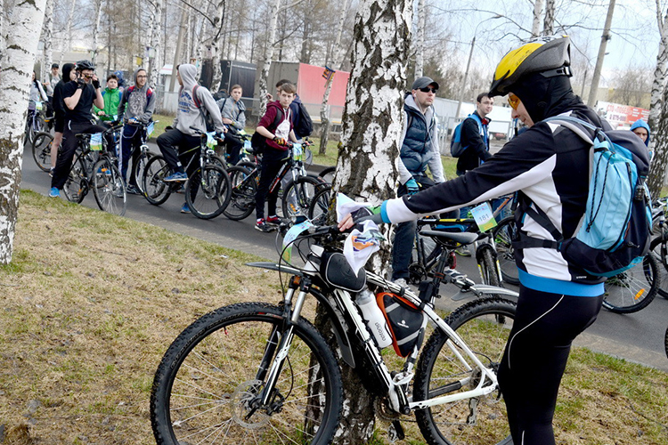 Команда Стратегии развития Казанки и экстрим-парк «Урам» проведут открытие летнего велосезона