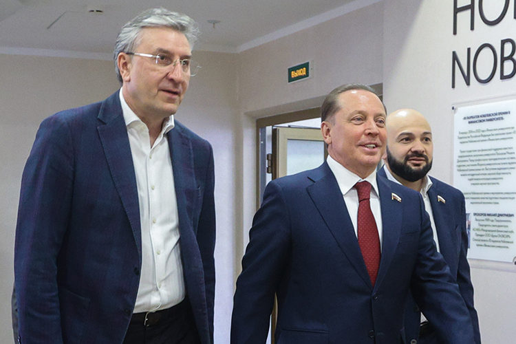 «Каждый депутат Госдумы от Татарстана возглавляет какую-то рабочую группу. Я возглавляю группу по IT»