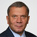 Юрий Борисов — генеральный директор госкорпорации «Роскосмос»