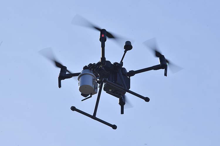 Три квадрокоптера с камерами без опознавательных знаков найдены в разных районах Подмосковья