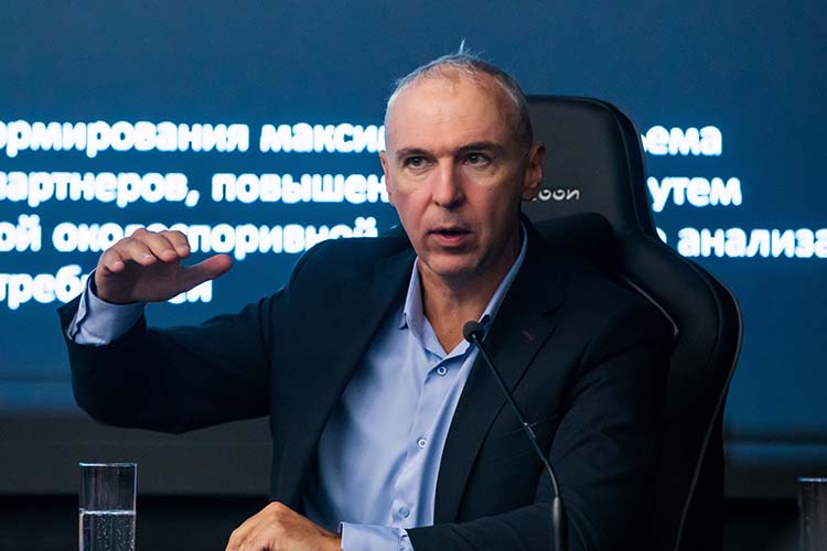 Игорь Столяров — главный спикер в СМИ по «Играм будущего» от оргкомитета