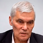 Константин Сивков — доктор военных наук, председатель союза геополитиков