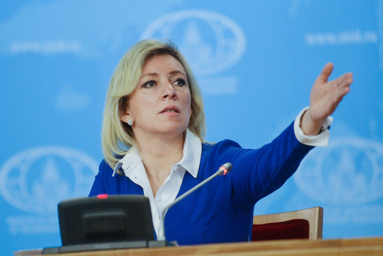 Мария Захарова: «Вашингтон с натовцами выкормили еще одну международную террористическую ячейку — киевский режим»