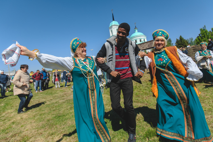 Эксперты отметили роль событийного туризма — это масленица в Свияжске, праздник Каравон в селе Никольское Лаишевского района и другие