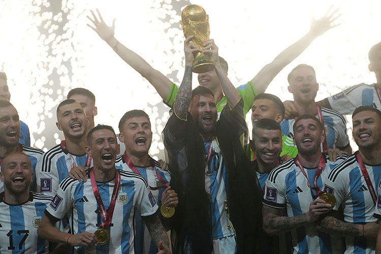 «Для Аргентины в целом и для Месси в частности это огромная и заслуженная награда»
