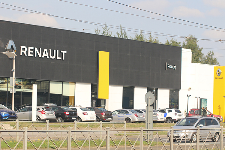 Демократичный французский бренд Renault показал самую большую в абсолютных показателях просадку на рынке Татарстана