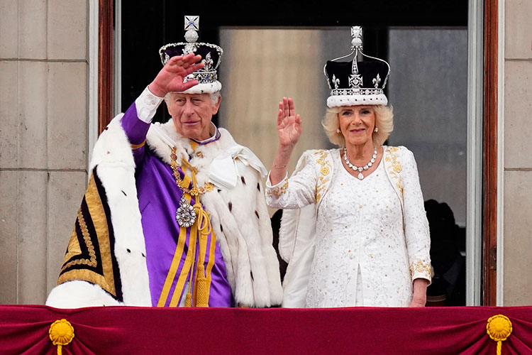 Еще одним масштабным событием стала коронация короля Великобритании, Северной Ирландии и королевств Содружества — Карла III, которая прошла в Лондоне 6 мая и собрала около 2,2 тыс. гостей