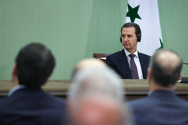 Еще одно важное событие этой недели, которое тоже говорит о том, что наша страна побеждает, — решение Лиги арабских государств (ЛАГ) пригласить главу Сирии Башара Асада на саммит ЛАГ, который состоится на следующей неделе
