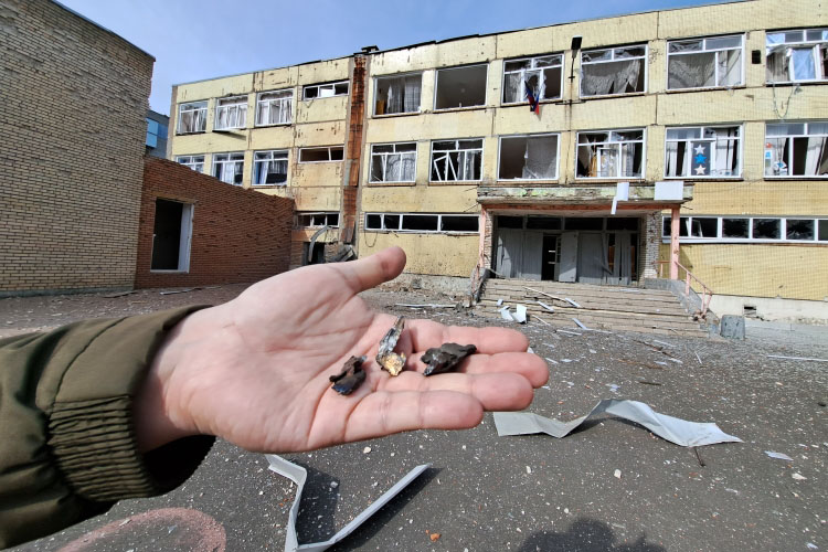 В последние дни Луганск несколько раз попадал под обстрел