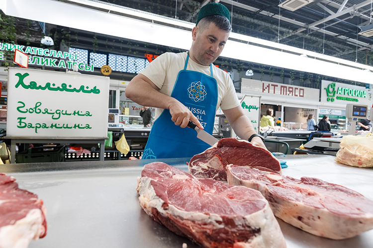 Накануне в агропарке «Казань» для всех желающих открылась ярмарка халяльной продукции Russia Halal Market