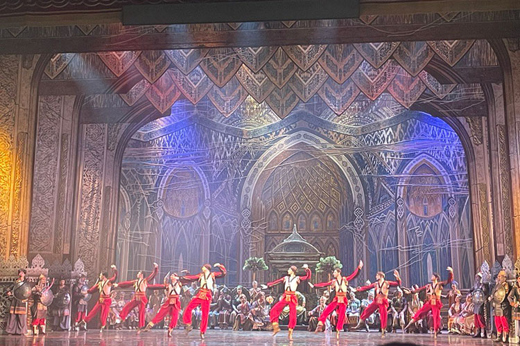 Такому спектаклю как «Орда», безусловно, должно быть место в репертуаре Татарского театра оперы и балета